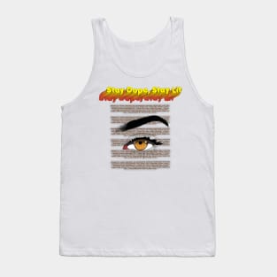 Stay Dope, Stay Lit Tank Top